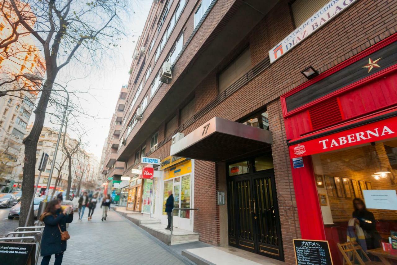 מדריד Moncloa Apartment מראה חיצוני תמונה